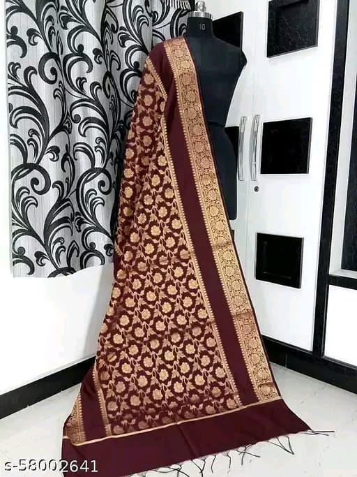 Designer Elegant Banarasi Silk Dupatta Catalog